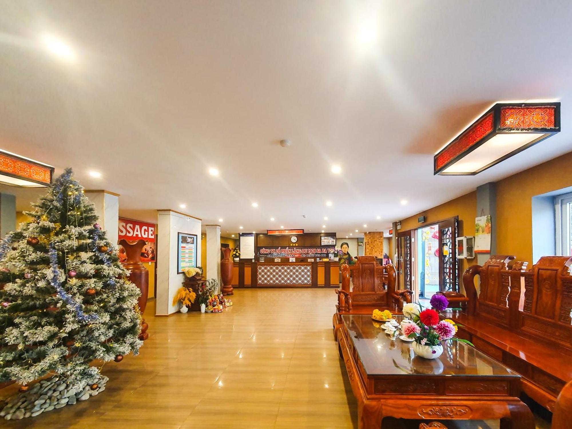 Nghieng Sapa Hotel - Tglobal Holdings Екстер'єр фото